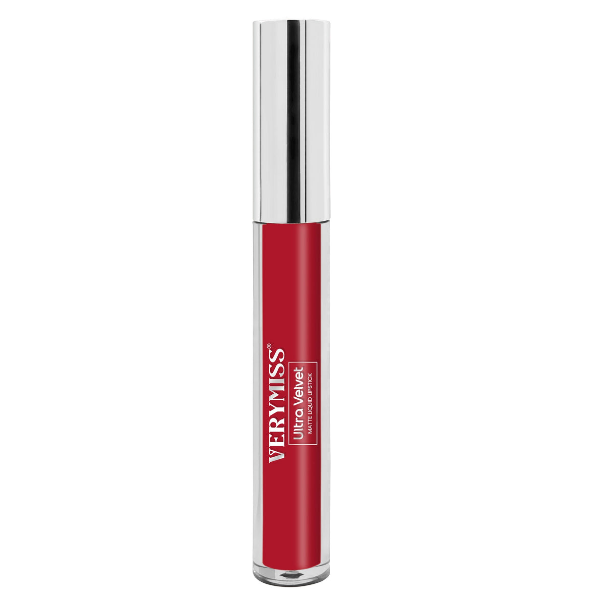 VERYMISS Ultra Velvet Matte Liquid Lipstick - 205 Carmine | Grocsy