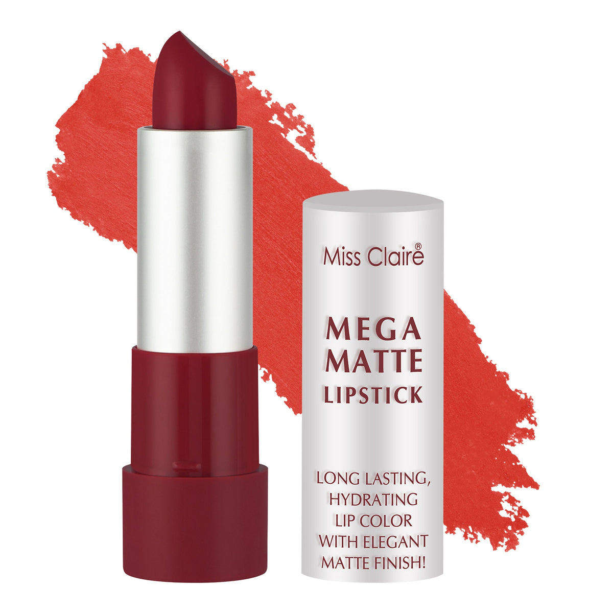 Miss Claire Mega Matte Lipstick - 5 | Grocsy