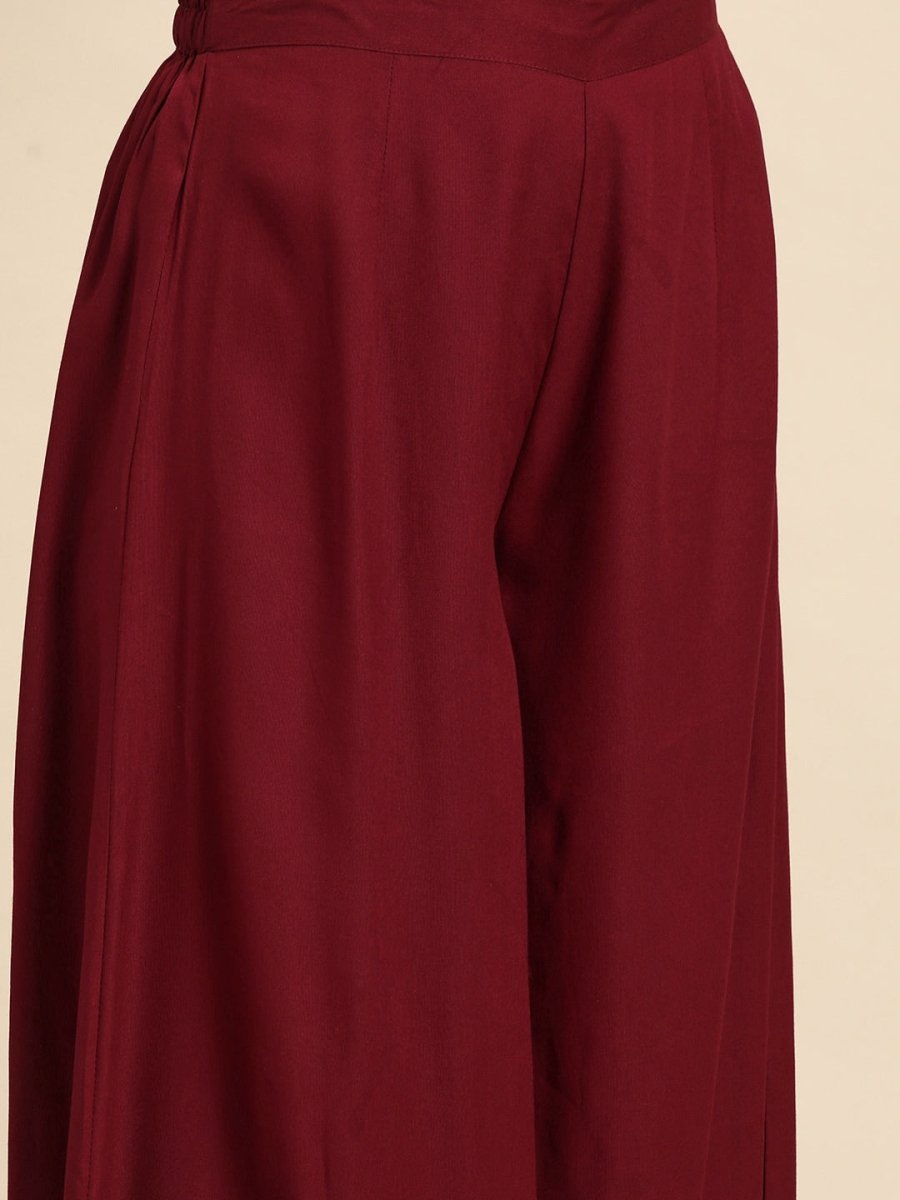 All About You Women Ethnic Motifs Printed Kurta with Palazzos & Dupatta | Grocsy