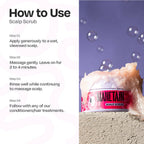 Manetain Scalp Scrub for Oily & Greasy Scalp & Hair | Grocsy