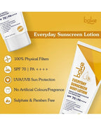 Bake Everyday Sunscreen Body Lotion SPF 50 PA+++ | Grocsy