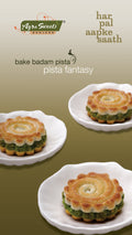 Agra Sweets Banjara Bake Badam Pista Fantasy | Grocsy