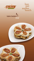 Agra Sweets Banjara Bake Chocolate Dry fruit Cone | Grocsy