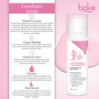 Bake Super Glow+ Glazed Peptide Barrier Repair Moisturizer | Grocsy