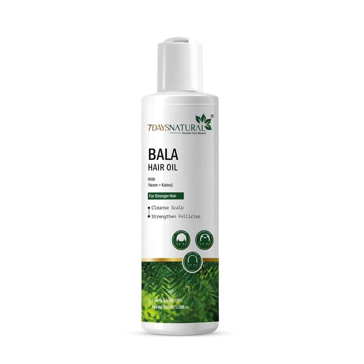 7 Days Bala Hair Oil For Promotes Hair Growth | Grocsy