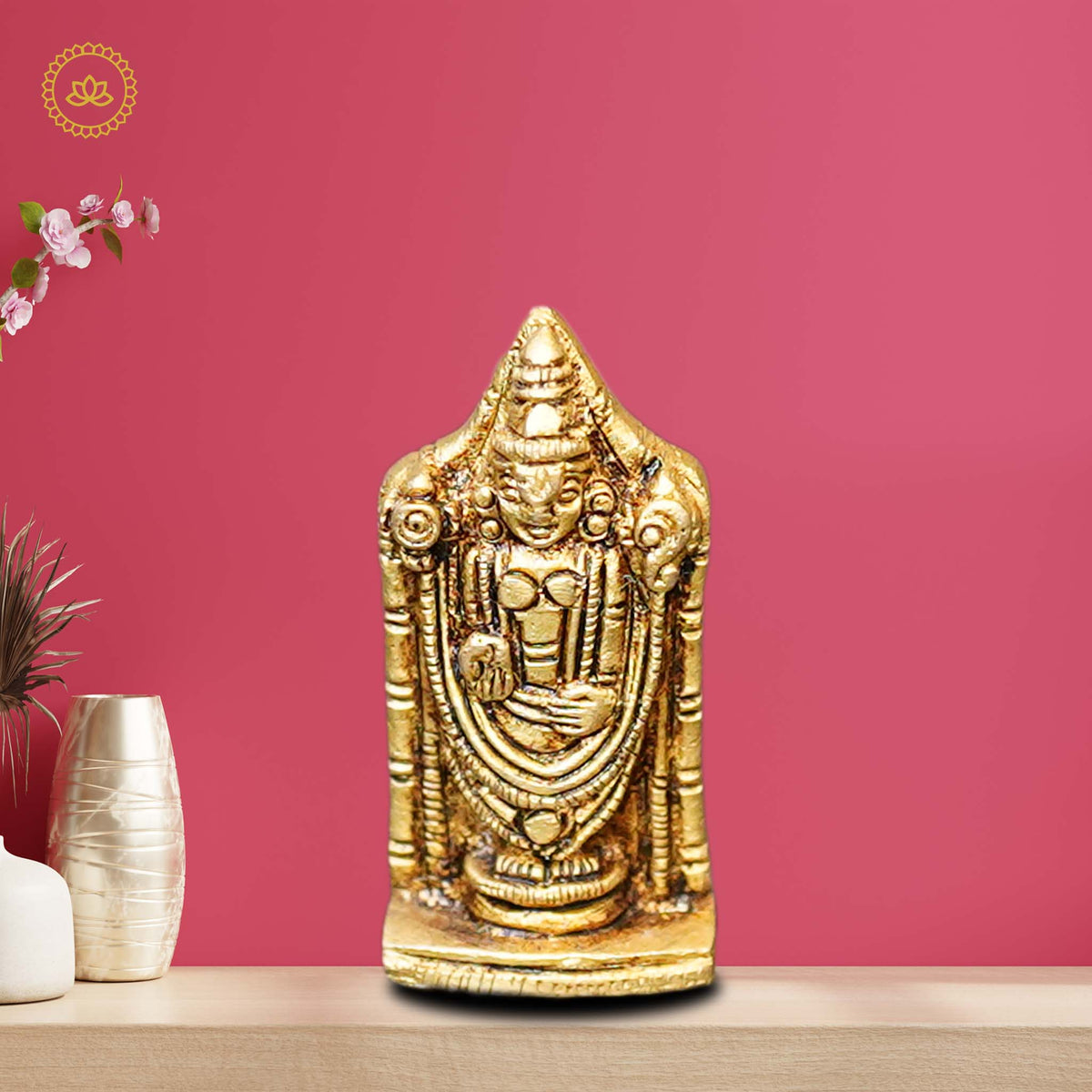 Brass Balaji Venkatramana Idol | Grocsy