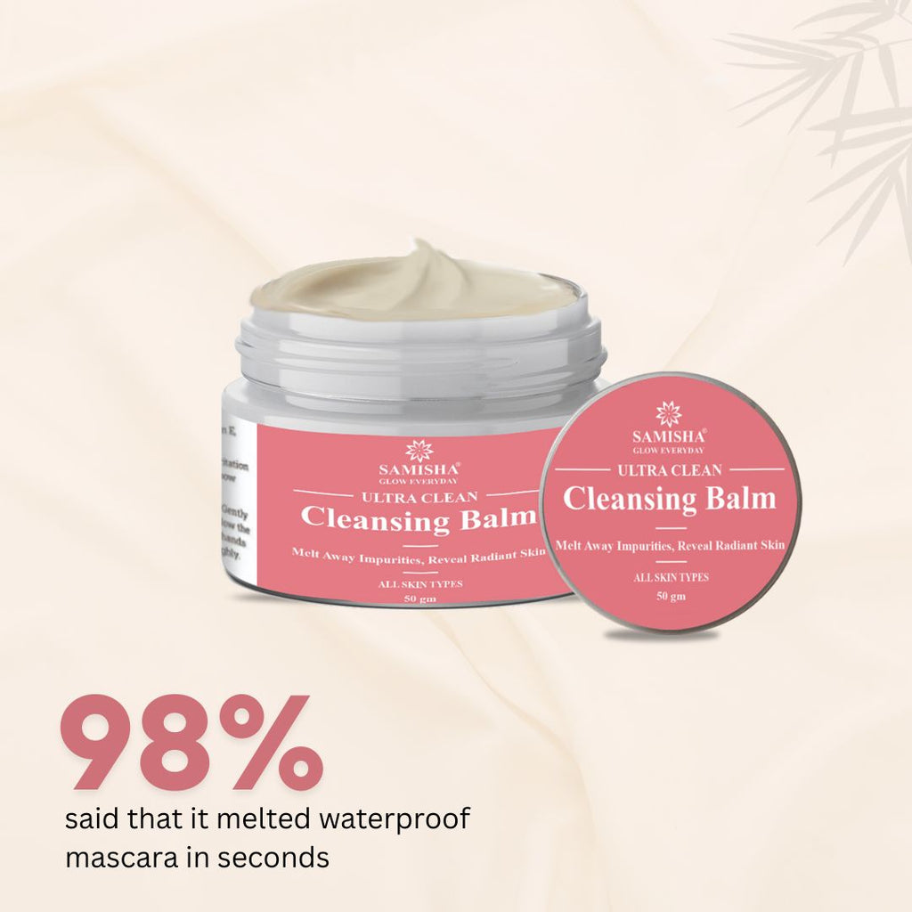 Samisha Cleansing & Makeup Remover Balm | Grocsy