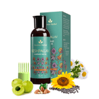 Avimee Herbal Anti Dandruff Kit - Oil, Scalp Spray, and Cleanser, Fights Dandruff & Moisturises Scalp Naturally | Grocsy