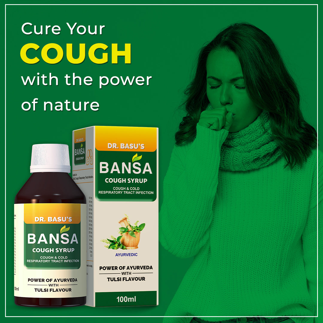 Jagat Pharma Bansa Ayurvedic Cough Syrup | Grocsy