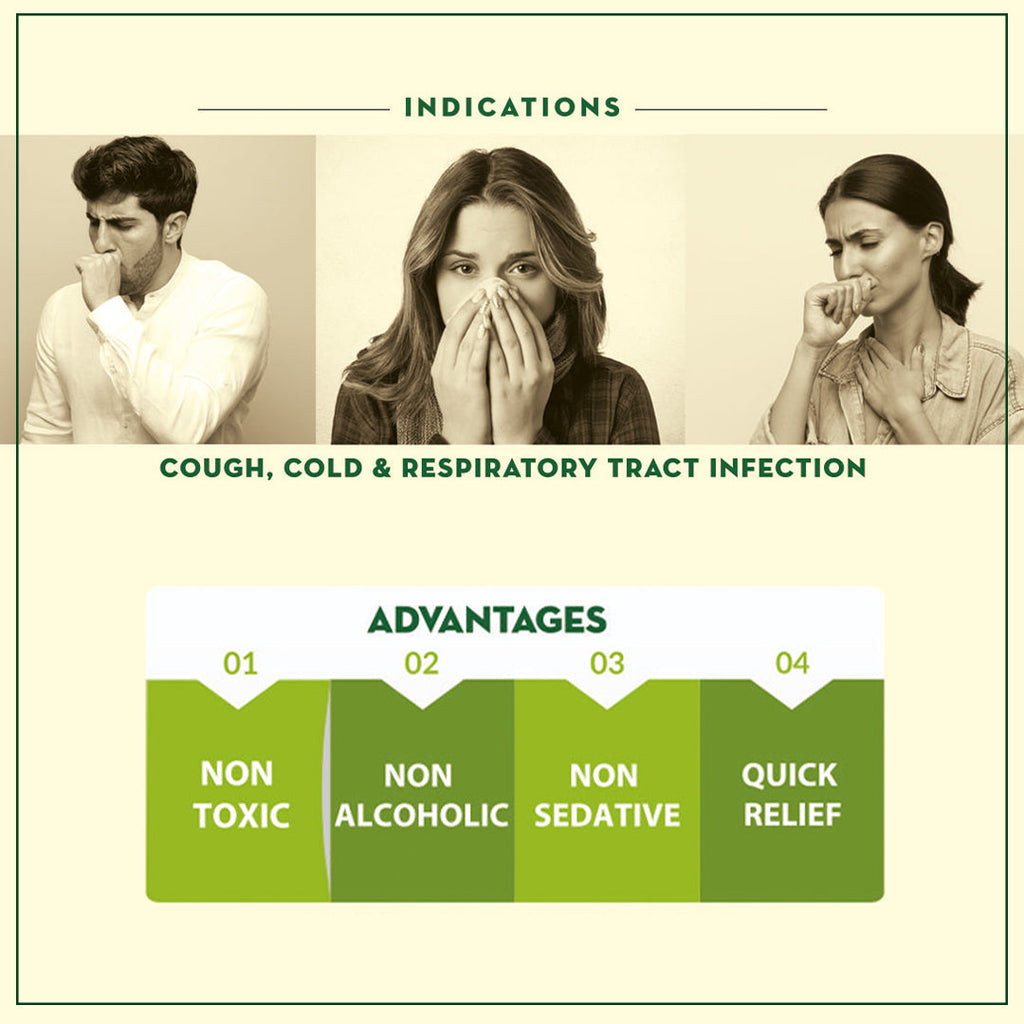 Jagat Pharma Bansa Ayurvedic Cough Syrup | Grocsy