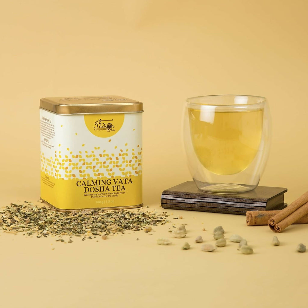 The Indian Chai - Calming Vata Dosha Tea | Grocsy