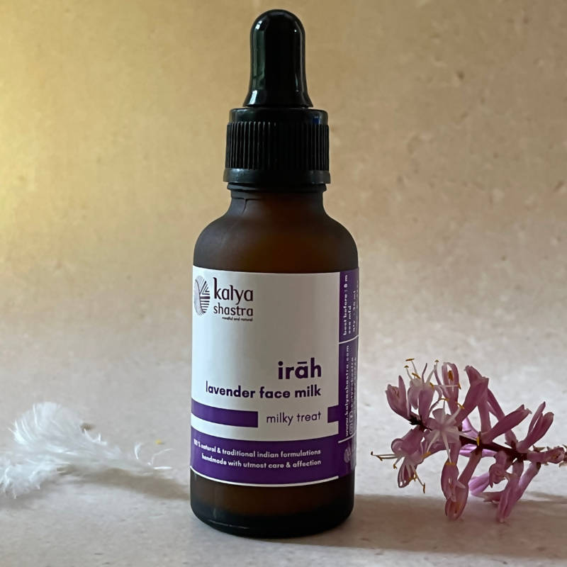 Kalya Shastra Irah Lavender Face Milk | Grocsy
