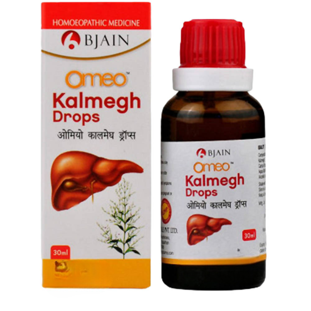Bjain Homeopathy Omeo Kalmegh Drops | Grocsy