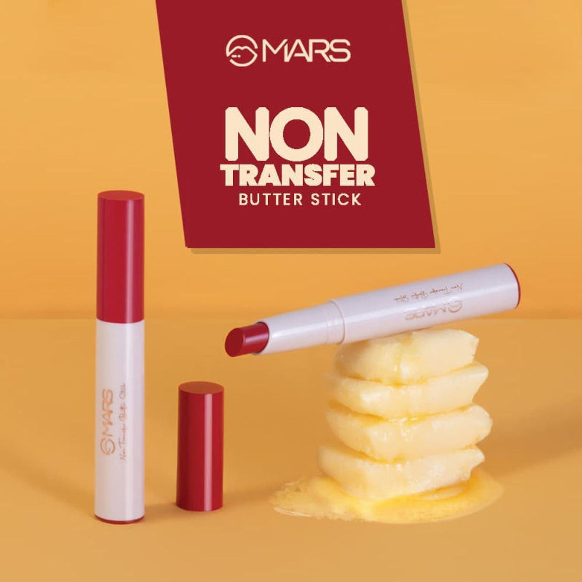 MARS Cosmetics Non Transfer Butter Stick - 02 Empowering | Grocsy