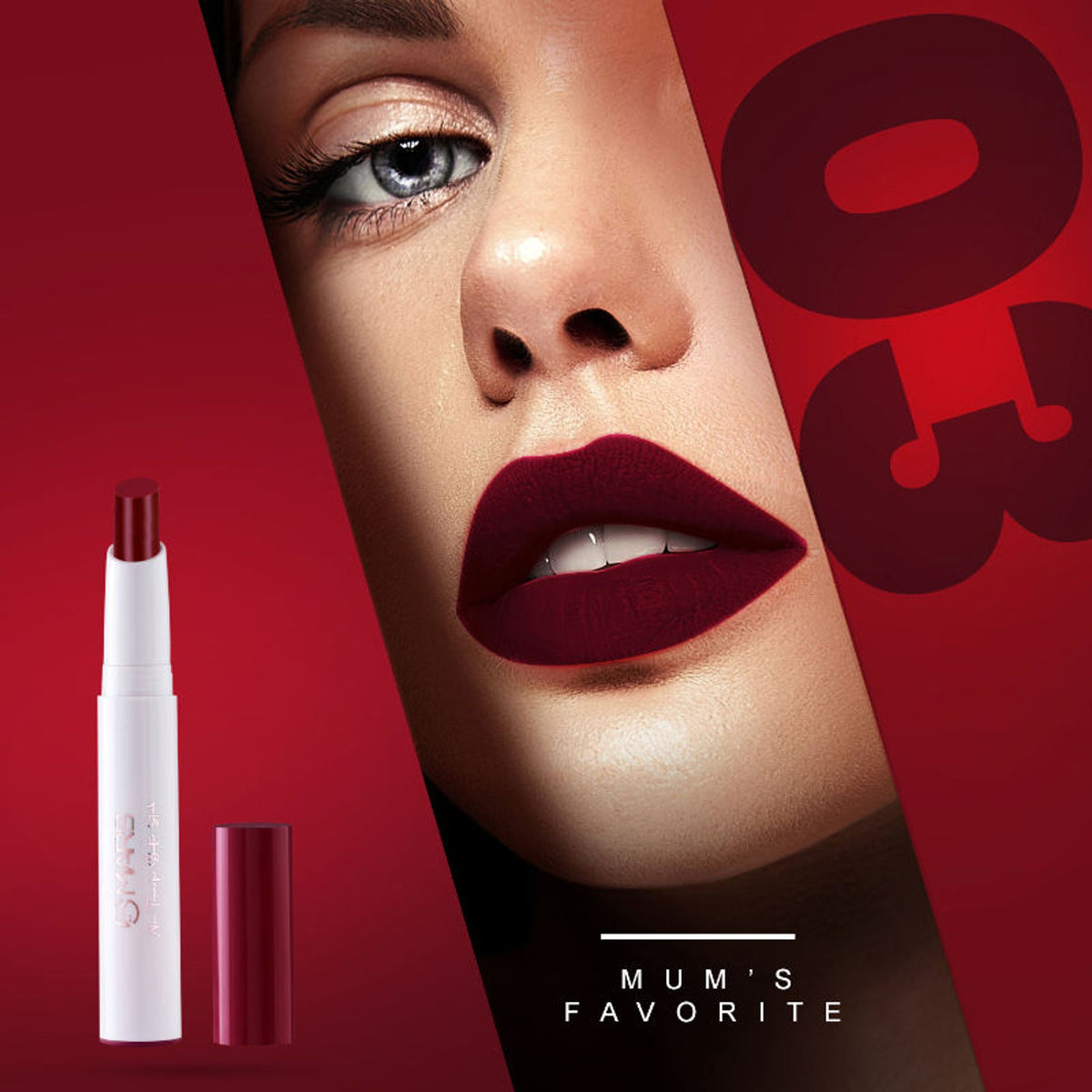 MARS Cosmetics Non Transfer Butter Stick - 03 Mums Favorite | Grocsy