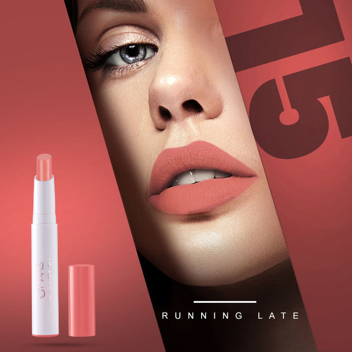 MARS Cosmetics Non Transfer Butter Stick - 15 Running Late | Grocsy