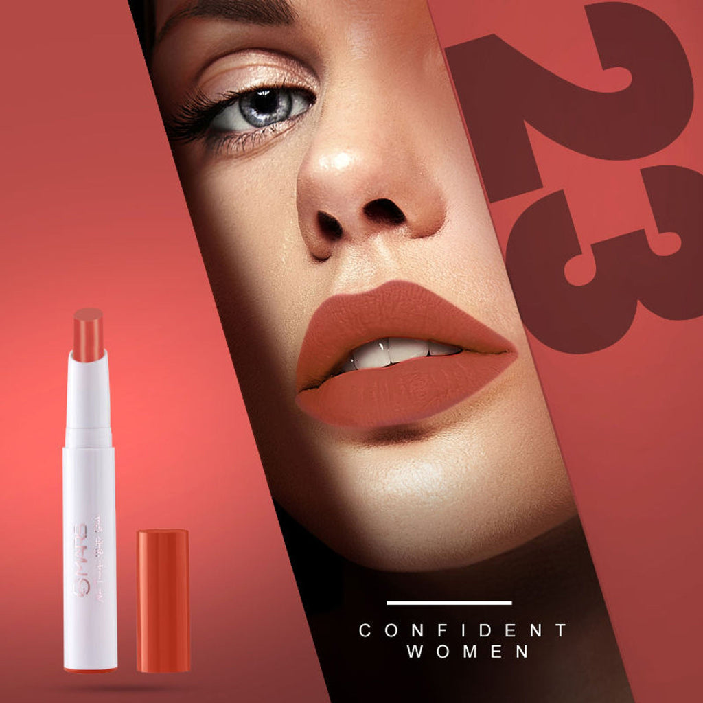 MARS Cosmetics Non Transfer Butter Stick - 23 Confident Women | Grocsy