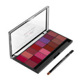 MARS Cosmetics Infinity Lip Palette with Spatula cum Applicator - 02 Multicolor | Grocsy