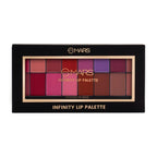 MARS Cosmetics Infinity Lip Palette with Spatula cum Applicator - 02 Multicolor | Grocsy