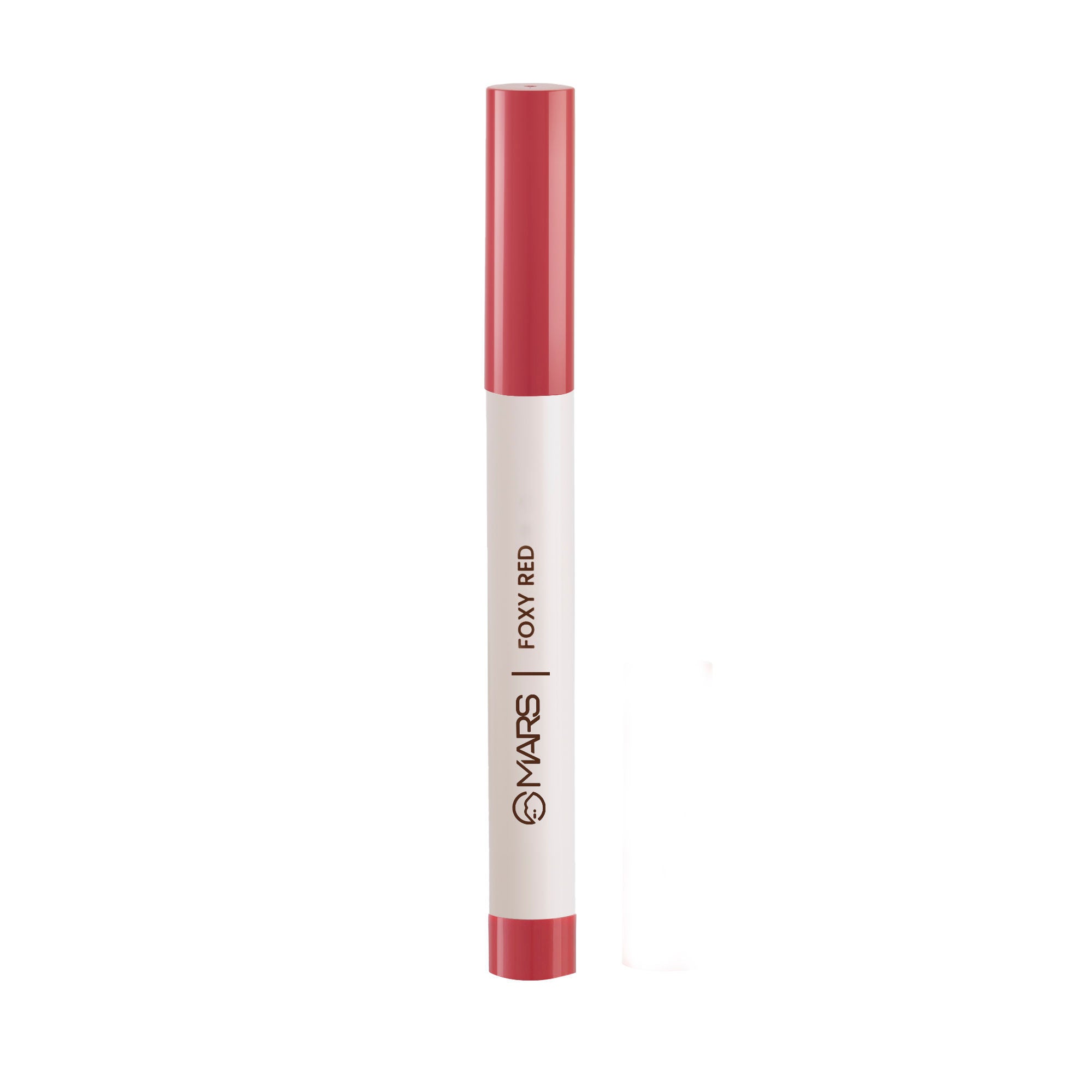 MARS Cosmetics Retractable Poppins Lipstick - Foxy Red | Grocsy