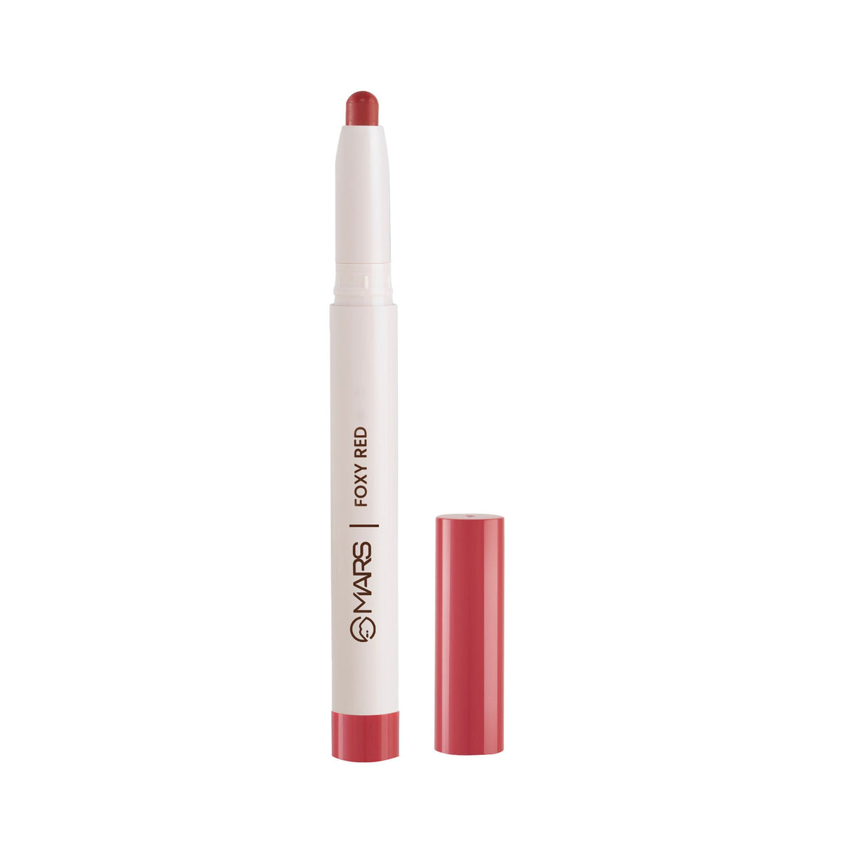 MARS Cosmetics Retractable Poppins Lipstick - Foxy Red | Grocsy