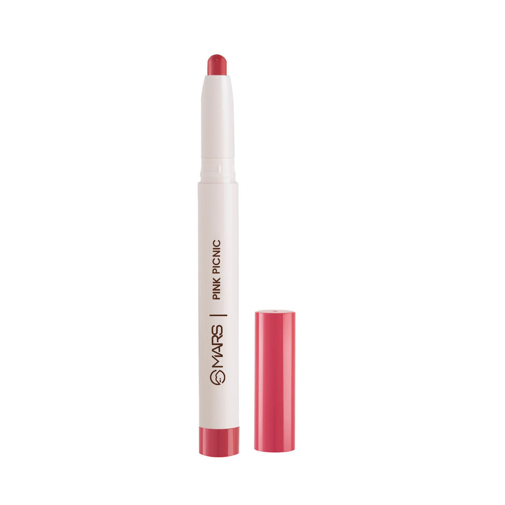 MARS Cosmetics Retractable Poppins Lipstick - Pink Picnic | Grocsy