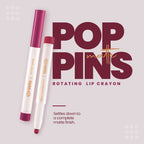 MARS Cosmetics Retractable Poppins Lipstick - Apricot Love | Grocsy