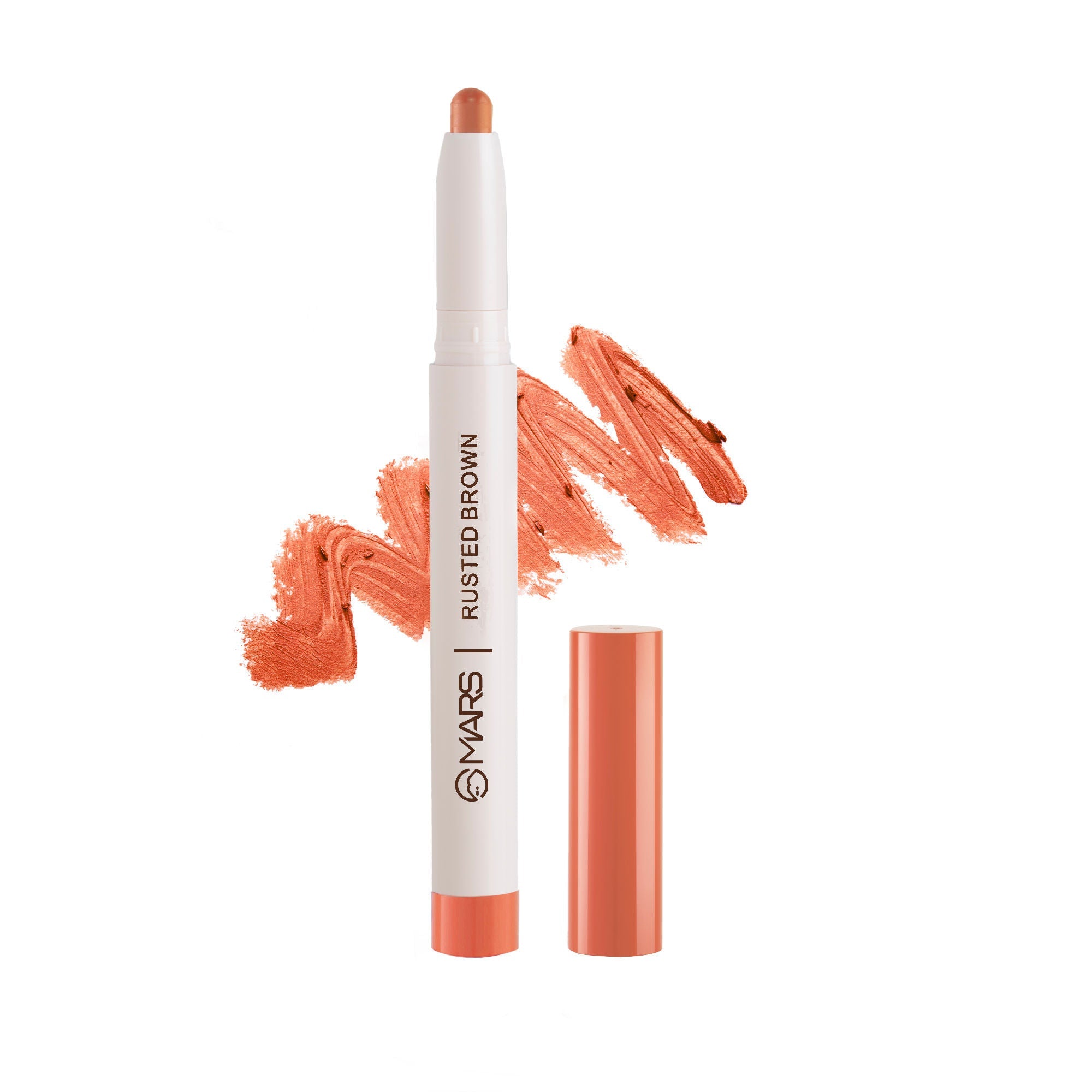 MARS Cosmetics Retractable Poppins Lipstick - Rusted Brown | Grocsy