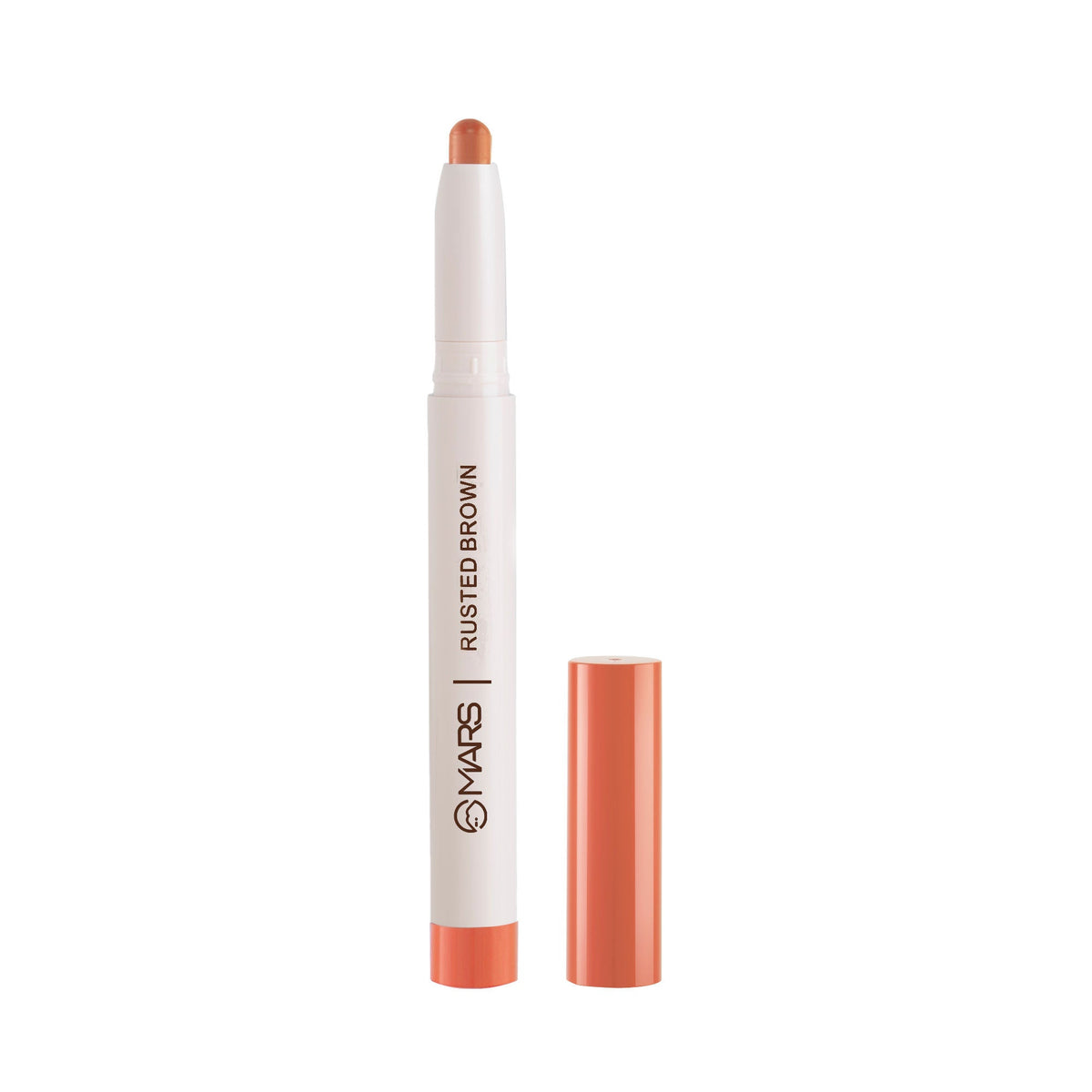 MARS Cosmetics Retractable Poppins Lipstick - Rusted Brown | Grocsy