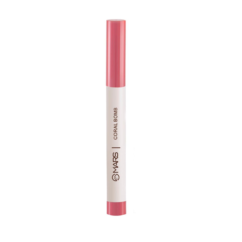 MARS Cosmetics Retractable Poppins Lipstick - Pink Attack | Grocsy