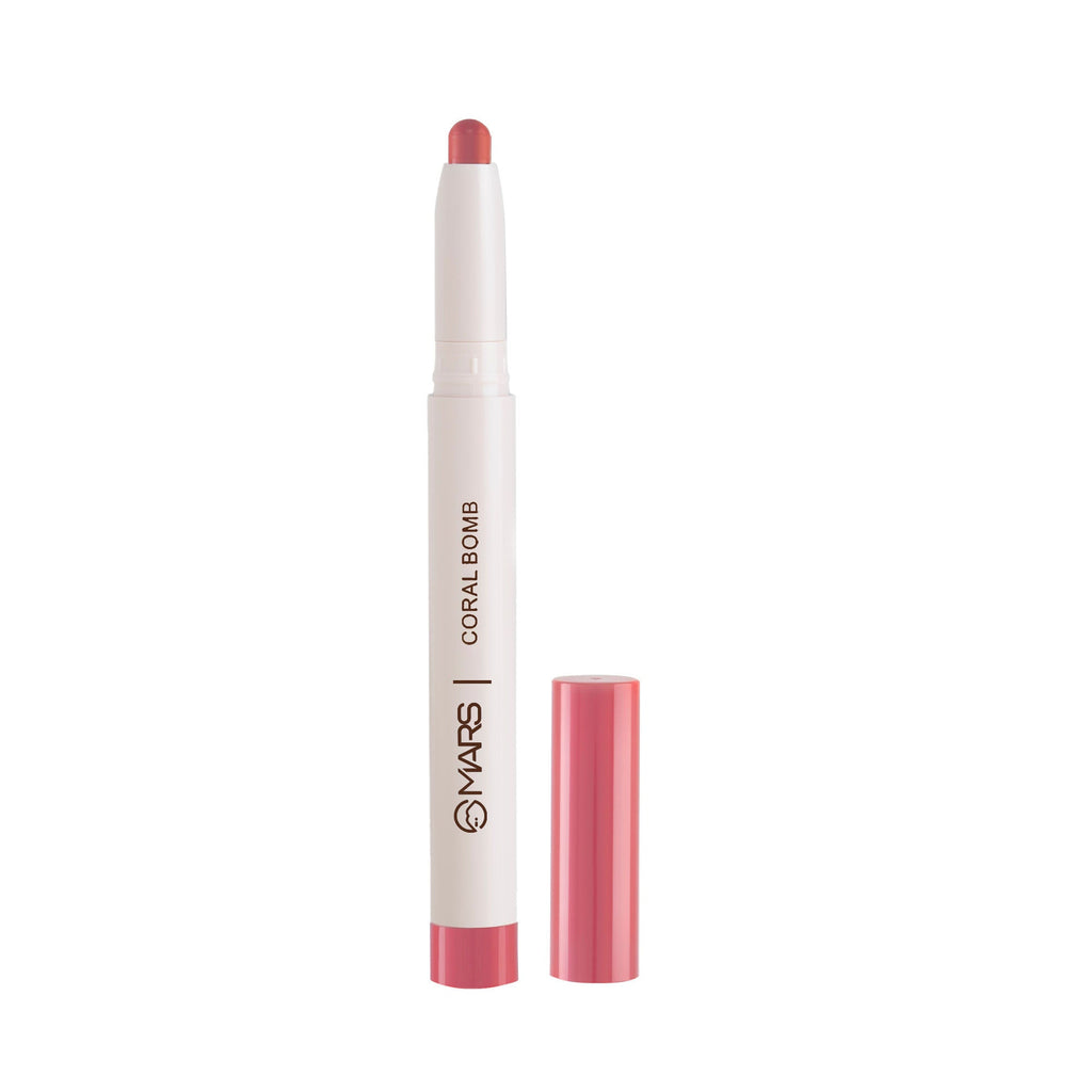 MARS Cosmetics Retractable Poppins Lipstick - Pink Attack | Grocsy
