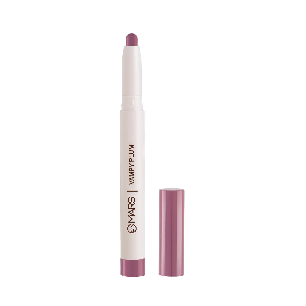 MARS Cosmetics Retractable Poppins Lipstick - Vampy Plum | Grocsy