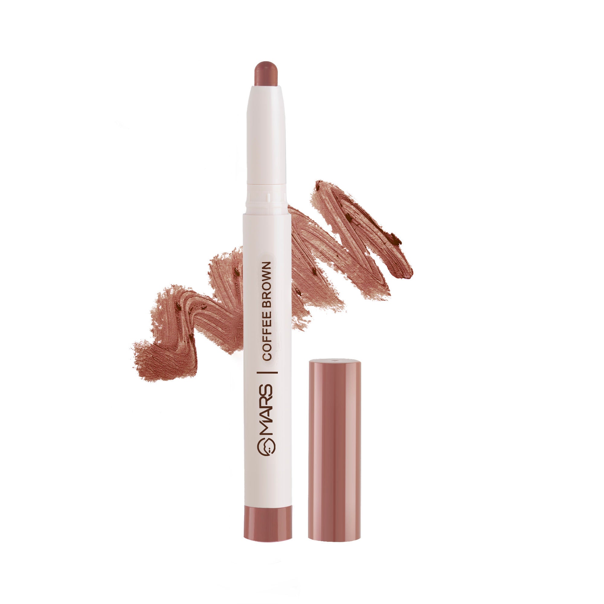 MARS Cosmetics Retractable Poppins Lipstick - Coffee Brown | Grocsy