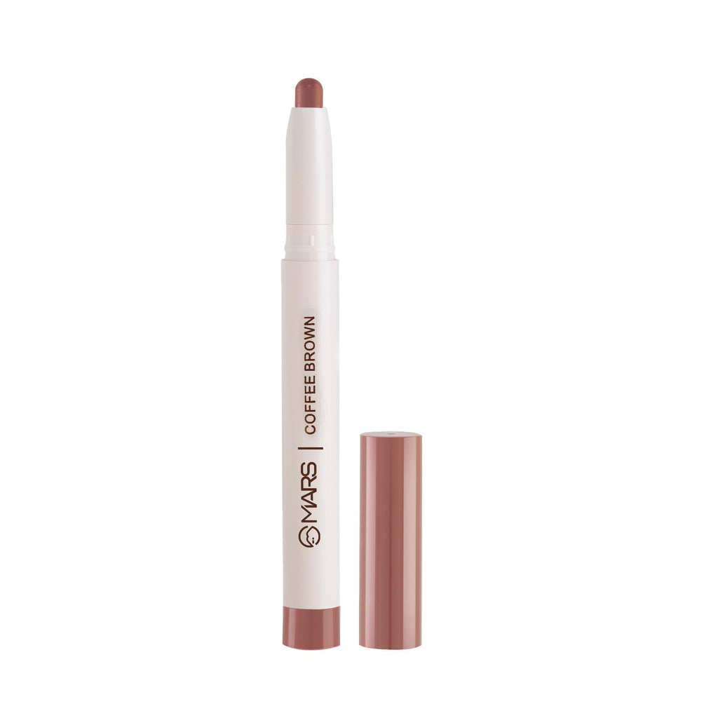 MARS Cosmetics Retractable Poppins Lipstick - Coffee Brown | Grocsy