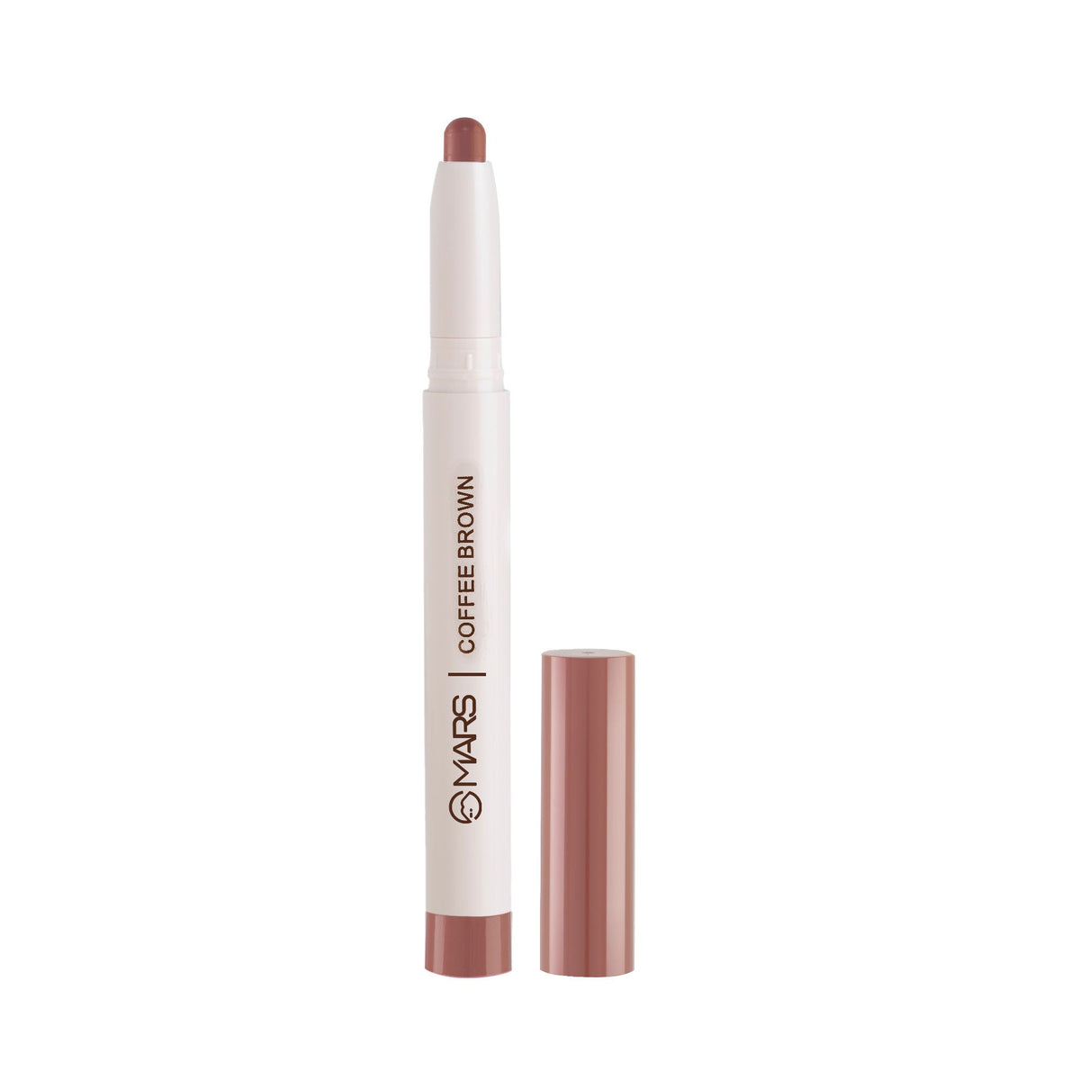 MARS Cosmetics Retractable Poppins Lipstick - Coffee Brown | Grocsy