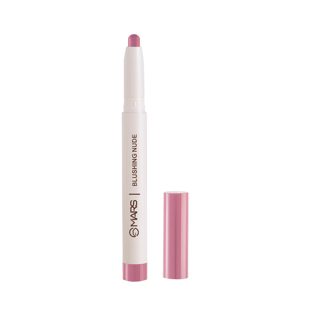 MARS Cosmetics Retractable Poppins Lipstick - Blushing Nude | Grocsy