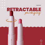 MARS Cosmetics Retractable Poppins Lipstick - Plum Nights | Grocsy