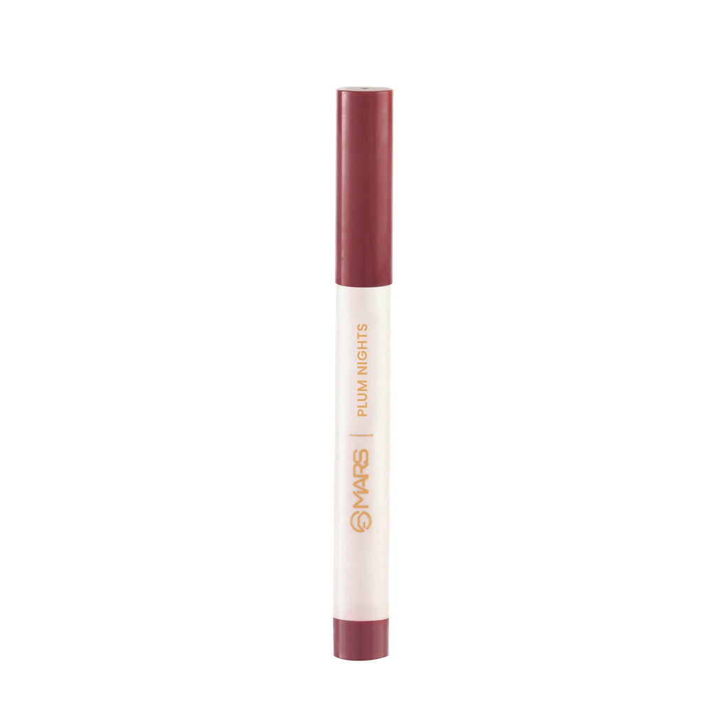 MARS Cosmetics Retractable Poppins Lipstick - Plum Nights | Grocsy