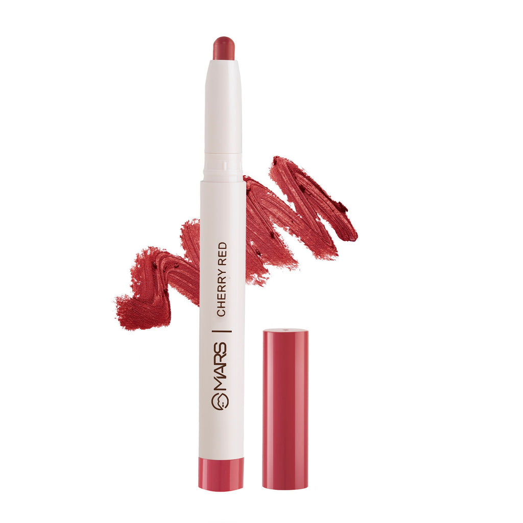 MARS Cosmetics Retractable Poppins Lipstick - Cherry Red | Grocsy