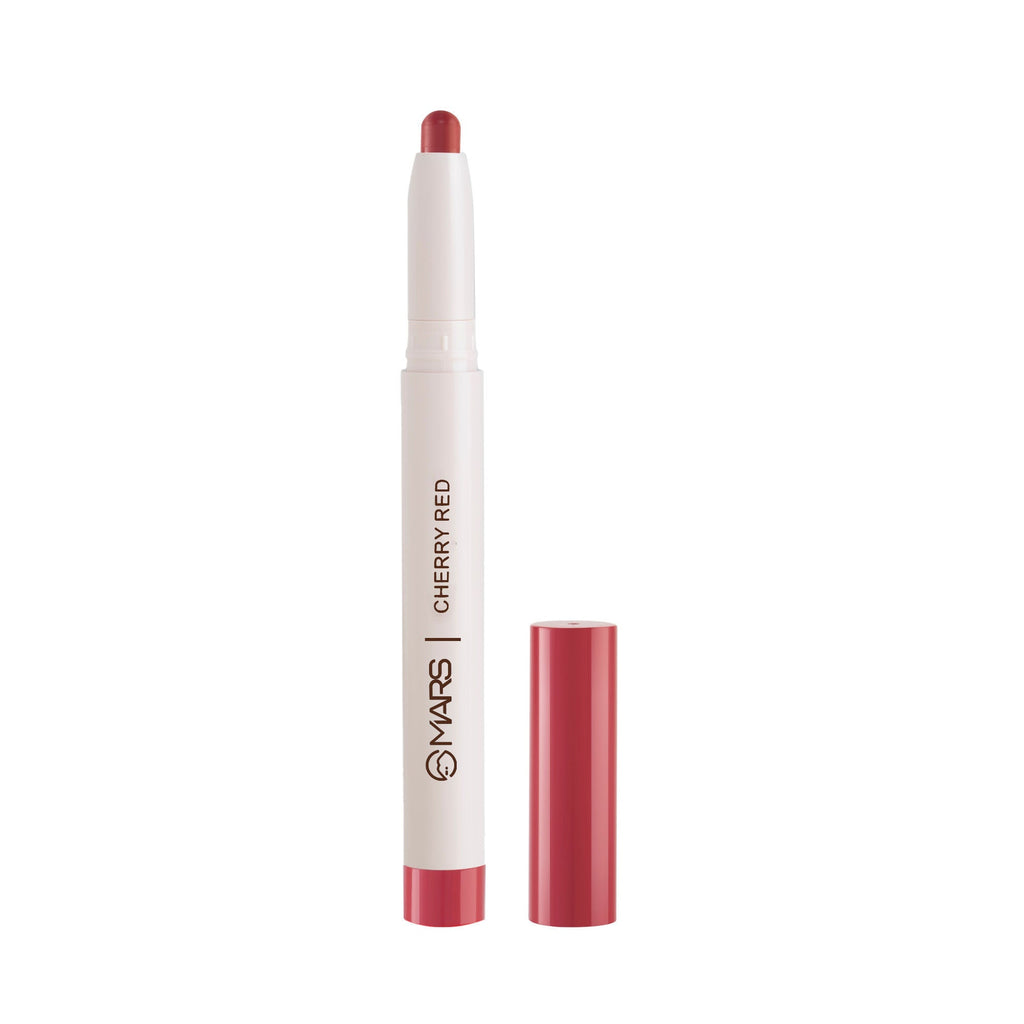 MARS Cosmetics Retractable Poppins Lipstick - Cherry Red | Grocsy