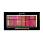 MARS Cosmetics Infinity Lip Palette with Spatula cum Applicator - 03 Multicolor | Grocsy