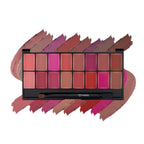 MARS Cosmetics Infinity Lip Palette with Spatula cum Applicator - 03 Multicolor | Grocsy