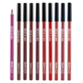 MARS Cosmetics Matte Lip Liner Pack of 10 - Set A | Grocsy