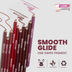 MARS Cosmetics Matte Lip Liner Pack of 10 - Set A | Grocsy