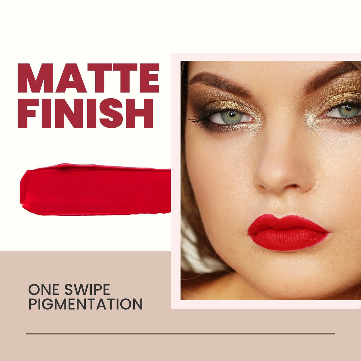 MARS Cosmetics Matte Super Stay Lipstick - 06-Smitten | Grocsy