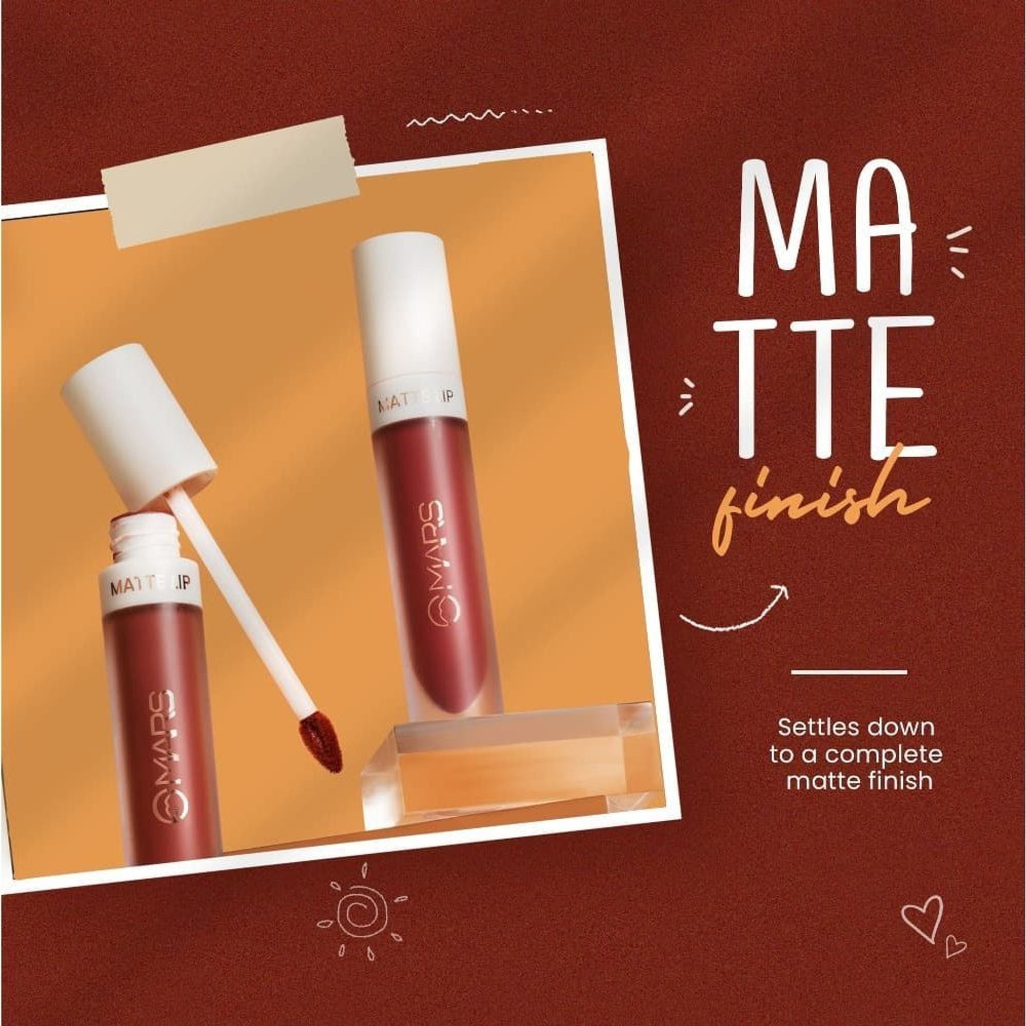 MARS Cosmetics Liquid Lip Color - Dark Teaser | Grocsy