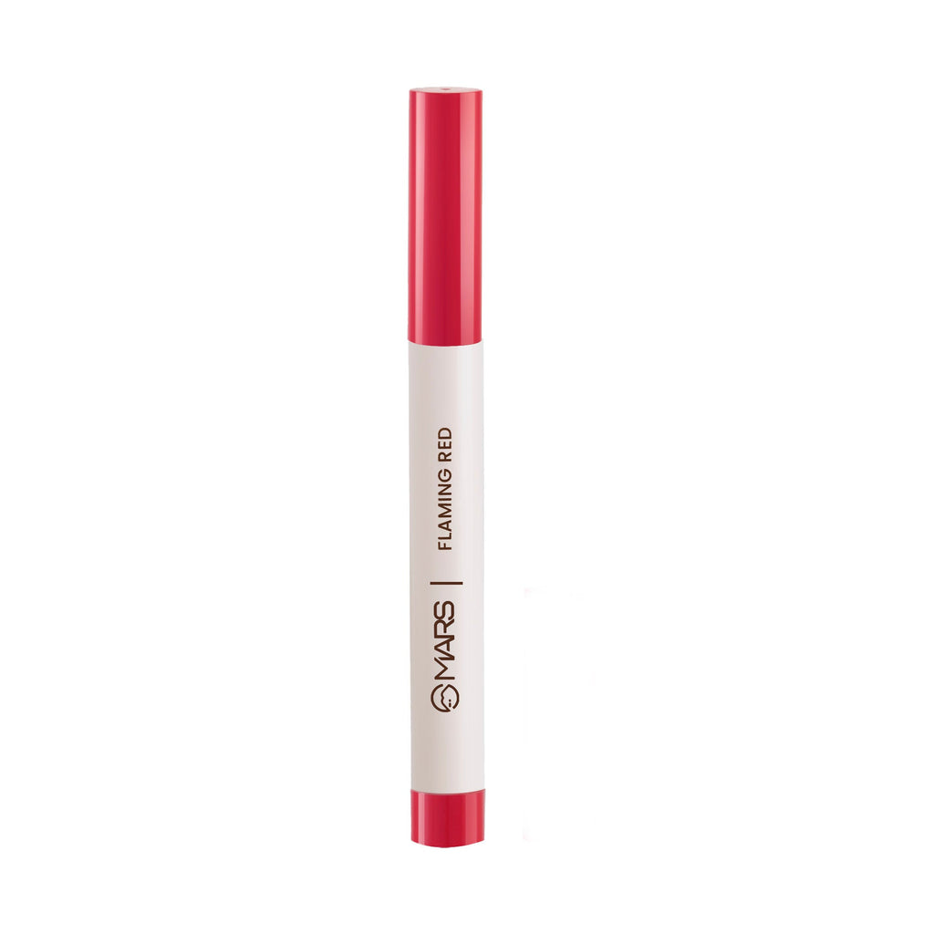 MARS Cosmetics Retractable Poppins Lipstick - Flaming Red -19 | Grocsy