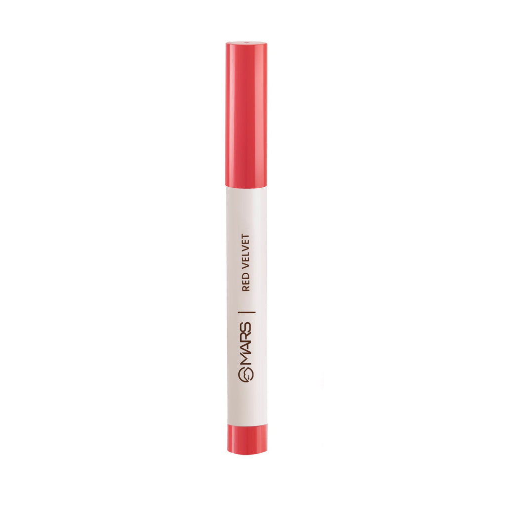 MARS Cosmetics Retractable Poppins Lipstick - Red Velvet - 20 | Grocsy
