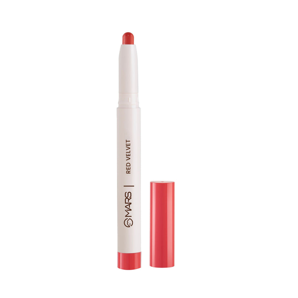 MARS Cosmetics Retractable Poppins Lipstick - Red Velvet - 20 | Grocsy
