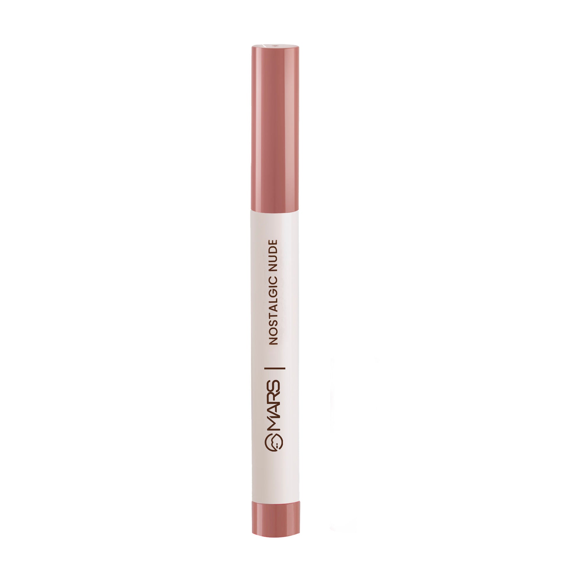 MARS Cosmetics Retractable Poppins Lipstick - Nostalgic Nude - 21 | Grocsy